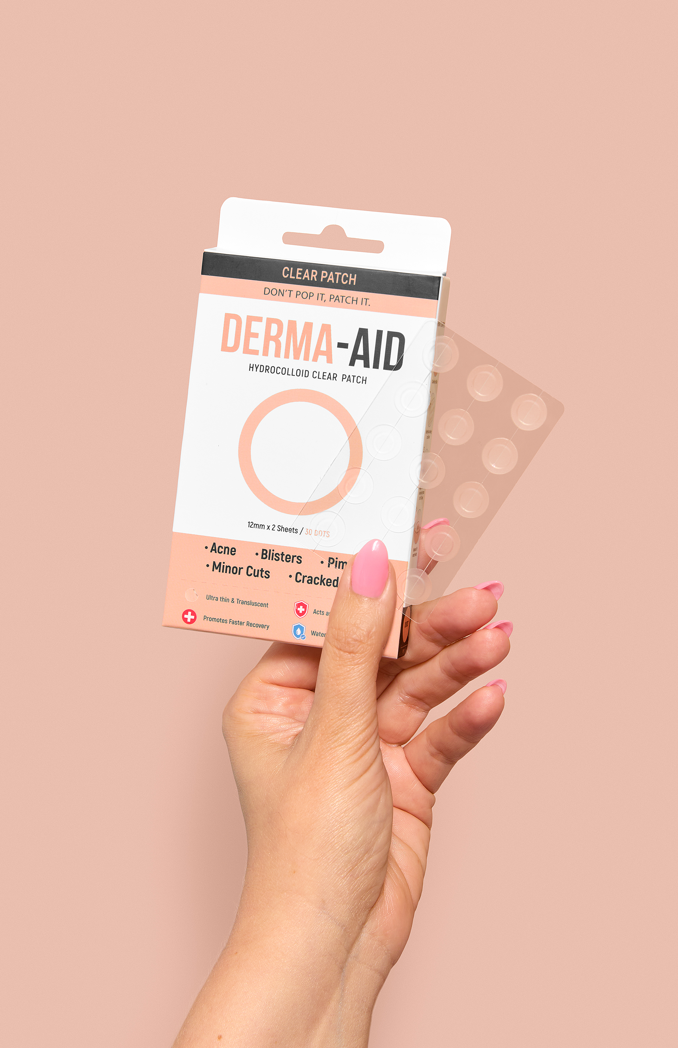 Derma-Aid Clear Patch