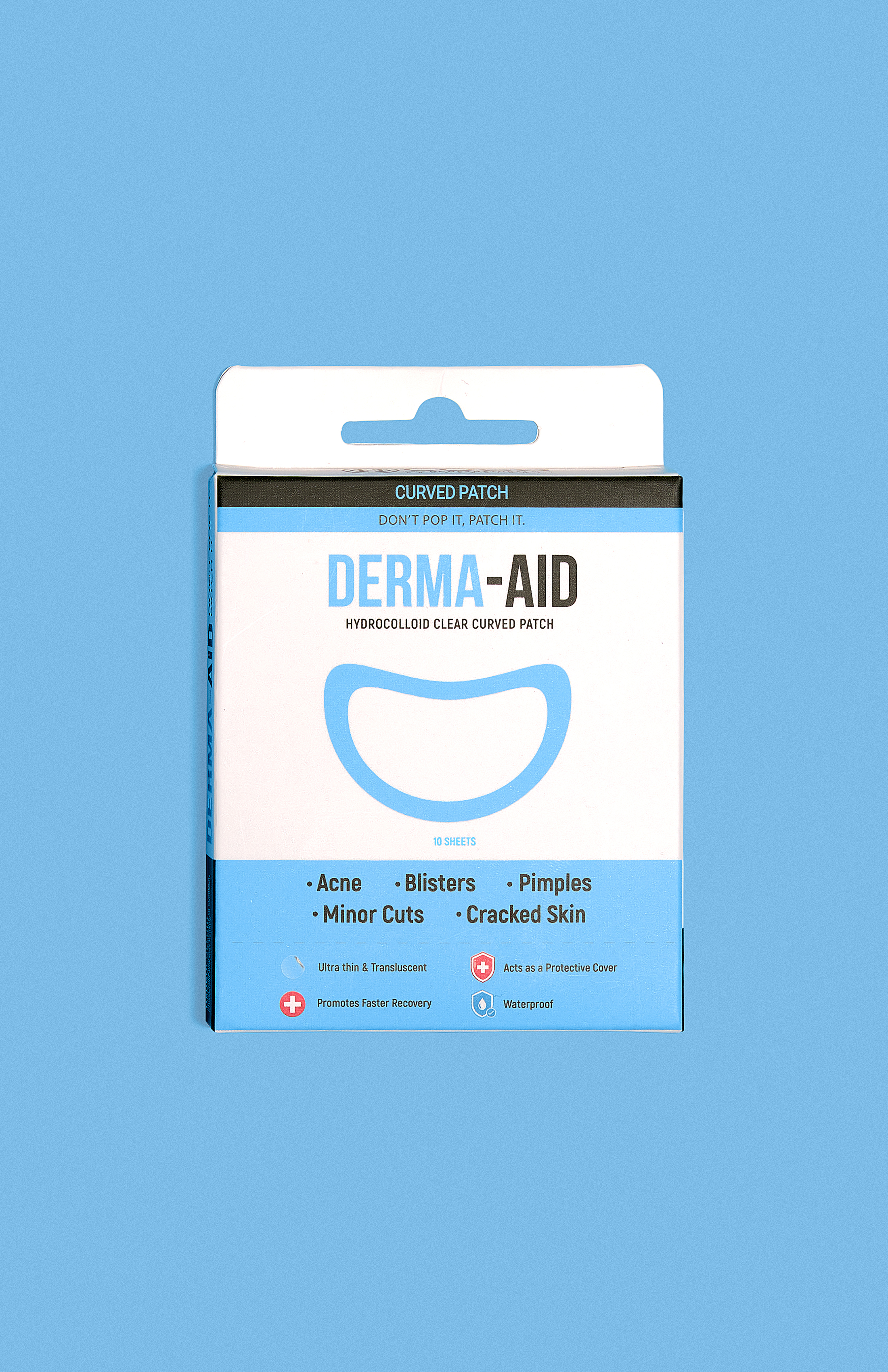 Derma-Aid Curved Patch