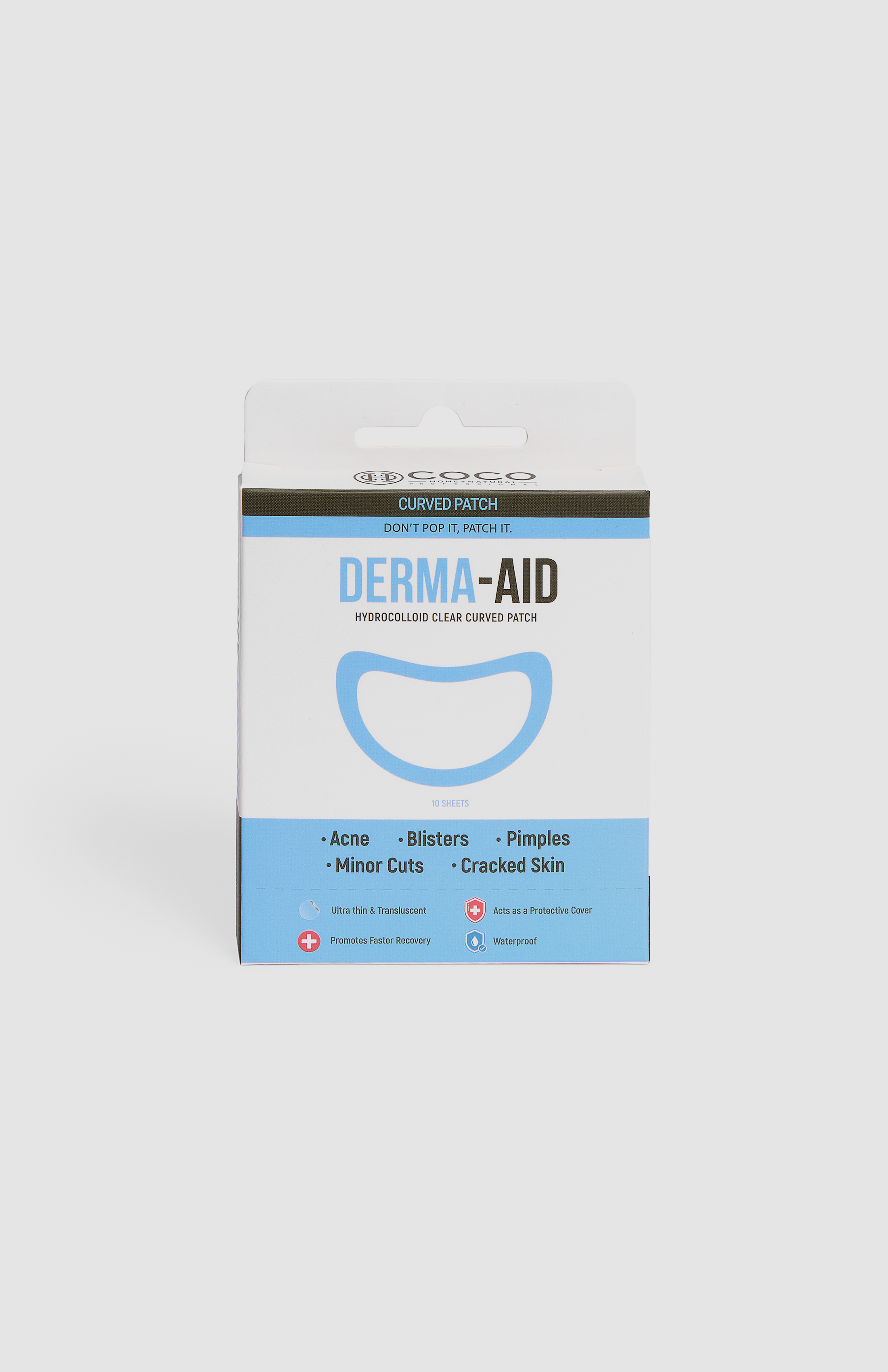 Derma-Aid Curved Patch