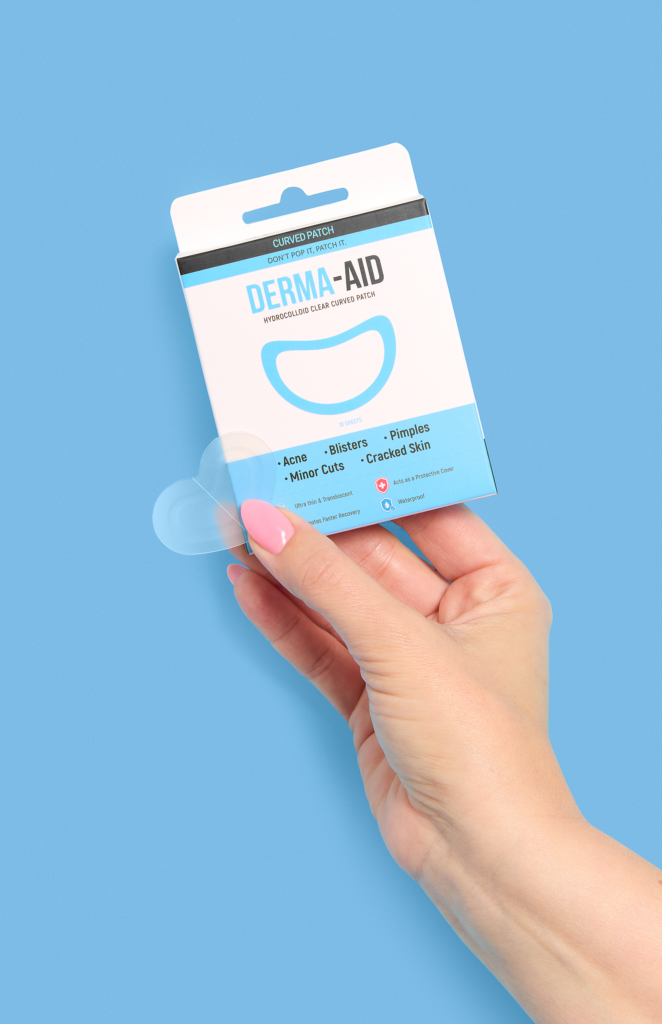 Derma-Aid Curved Patch