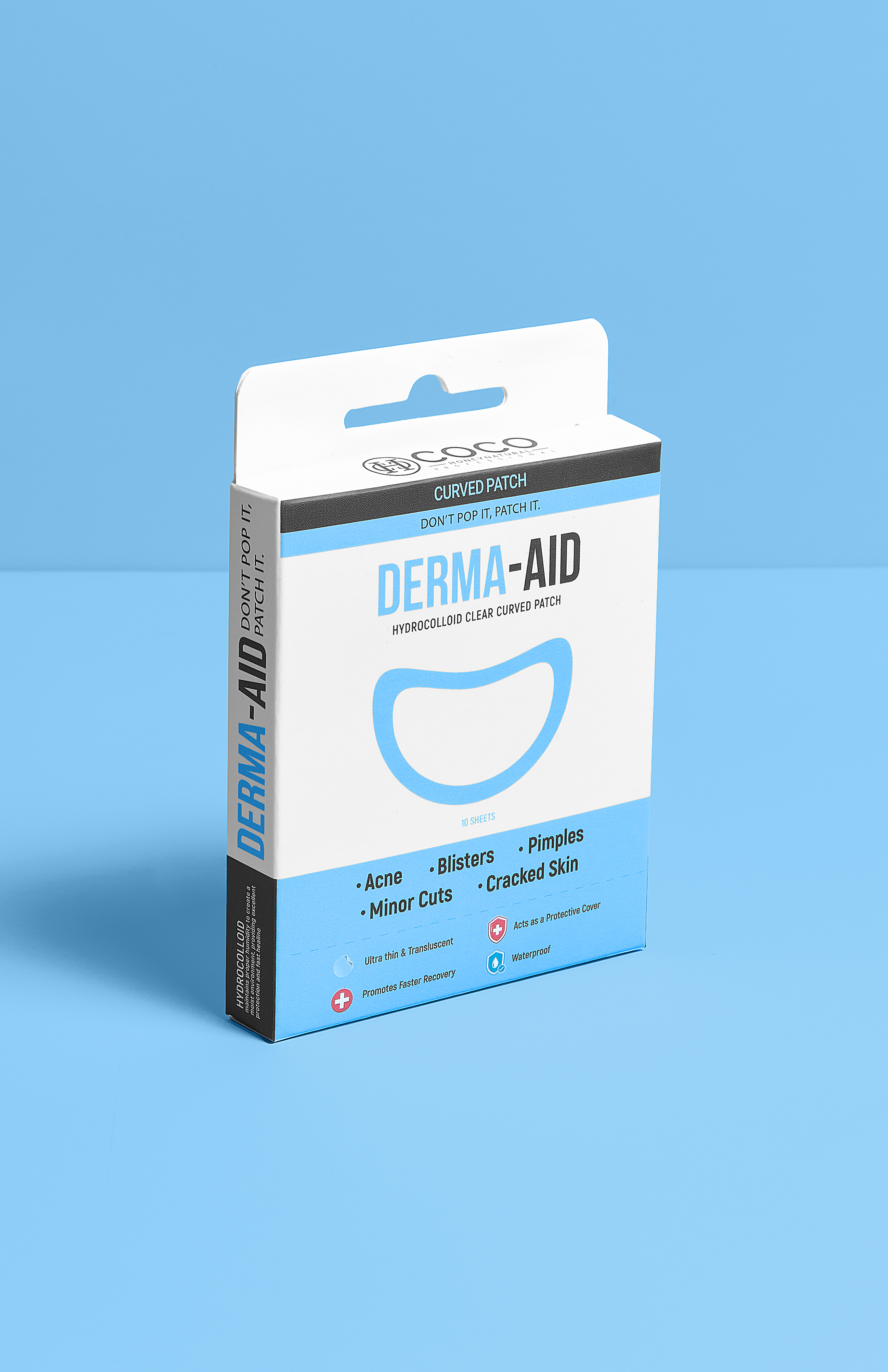 Derma-Aid Curved Patch