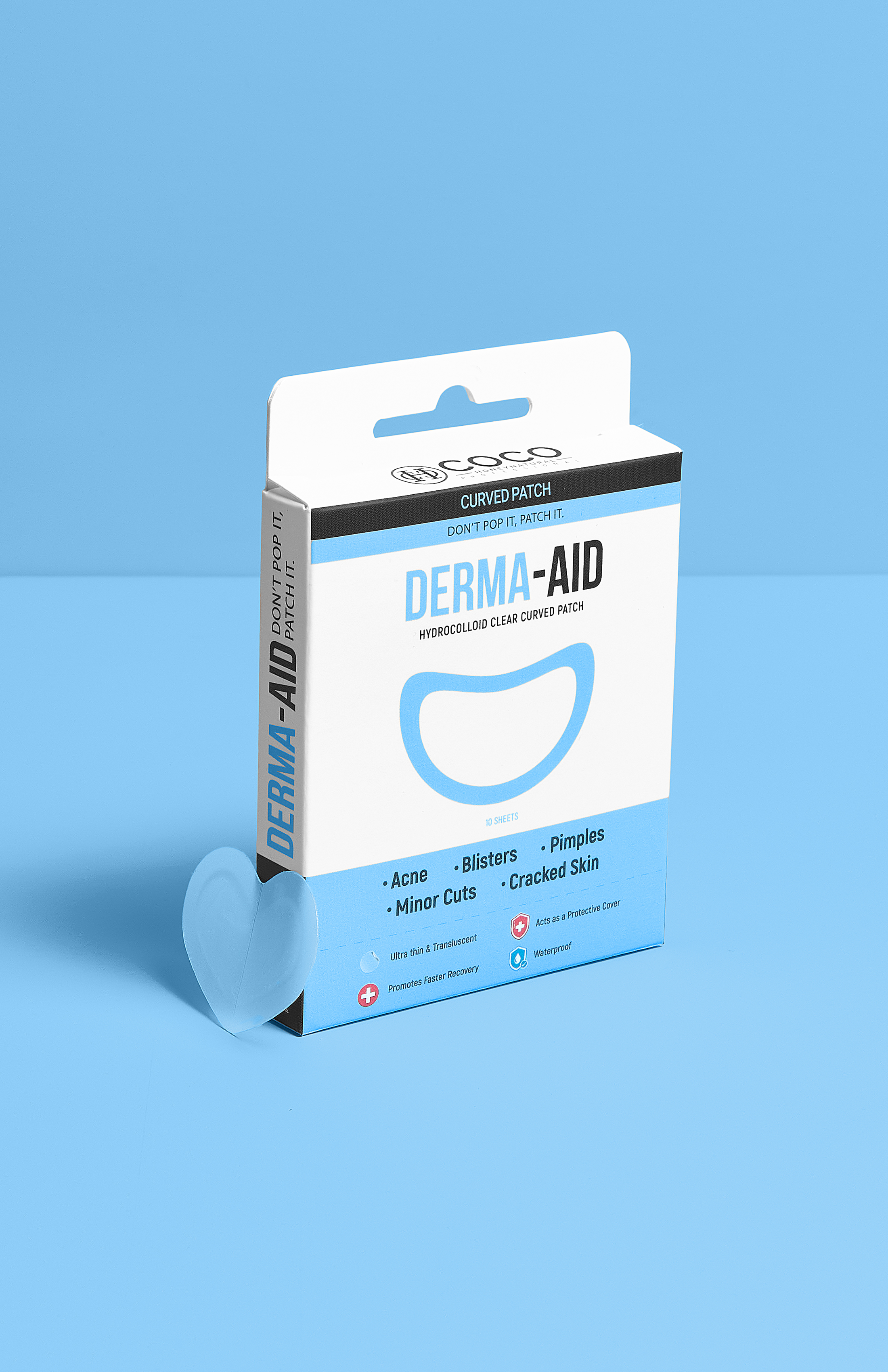 Derma-Aid Curved Patch