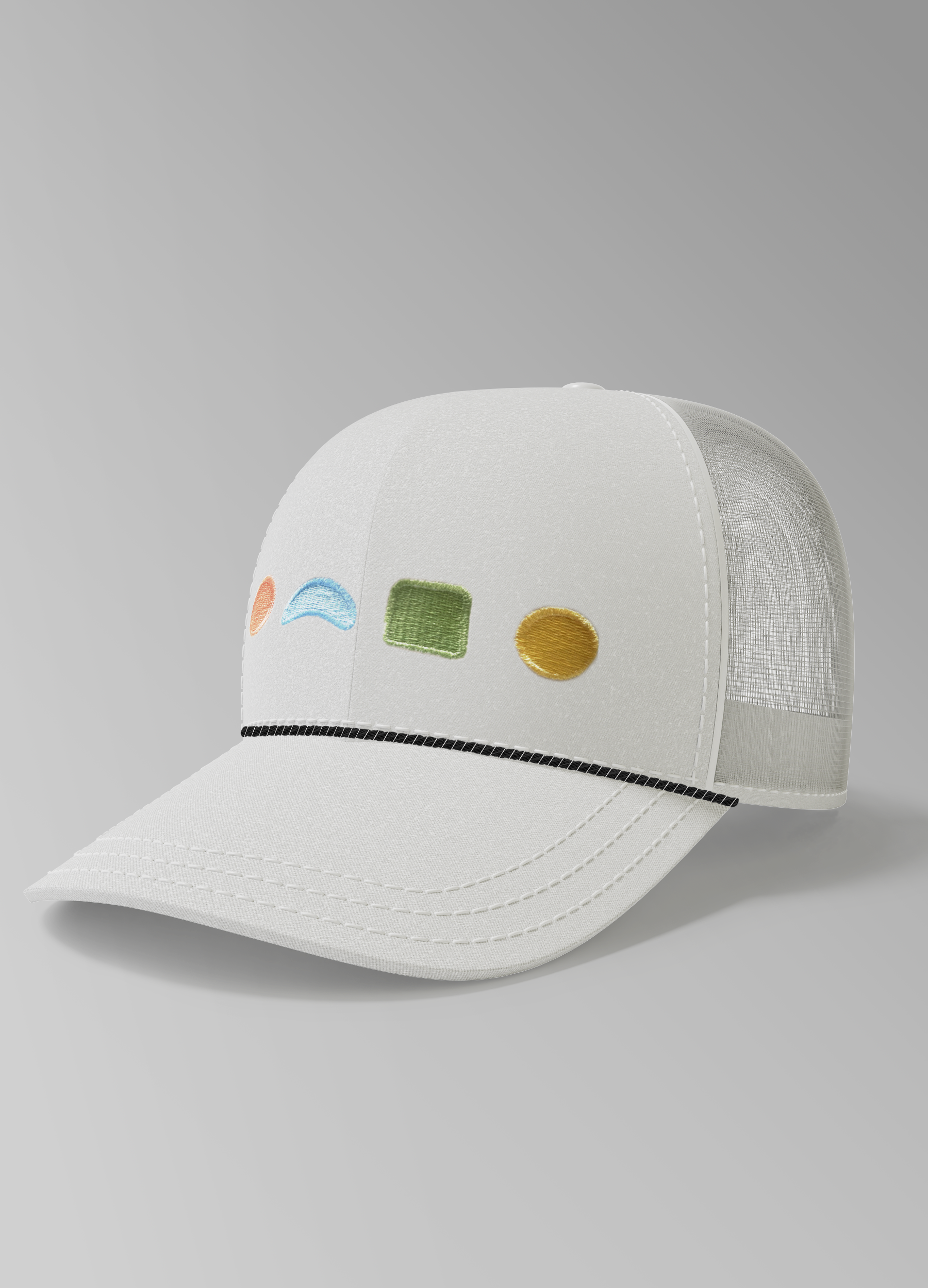 Derma Aid Weekender Trucker Cap