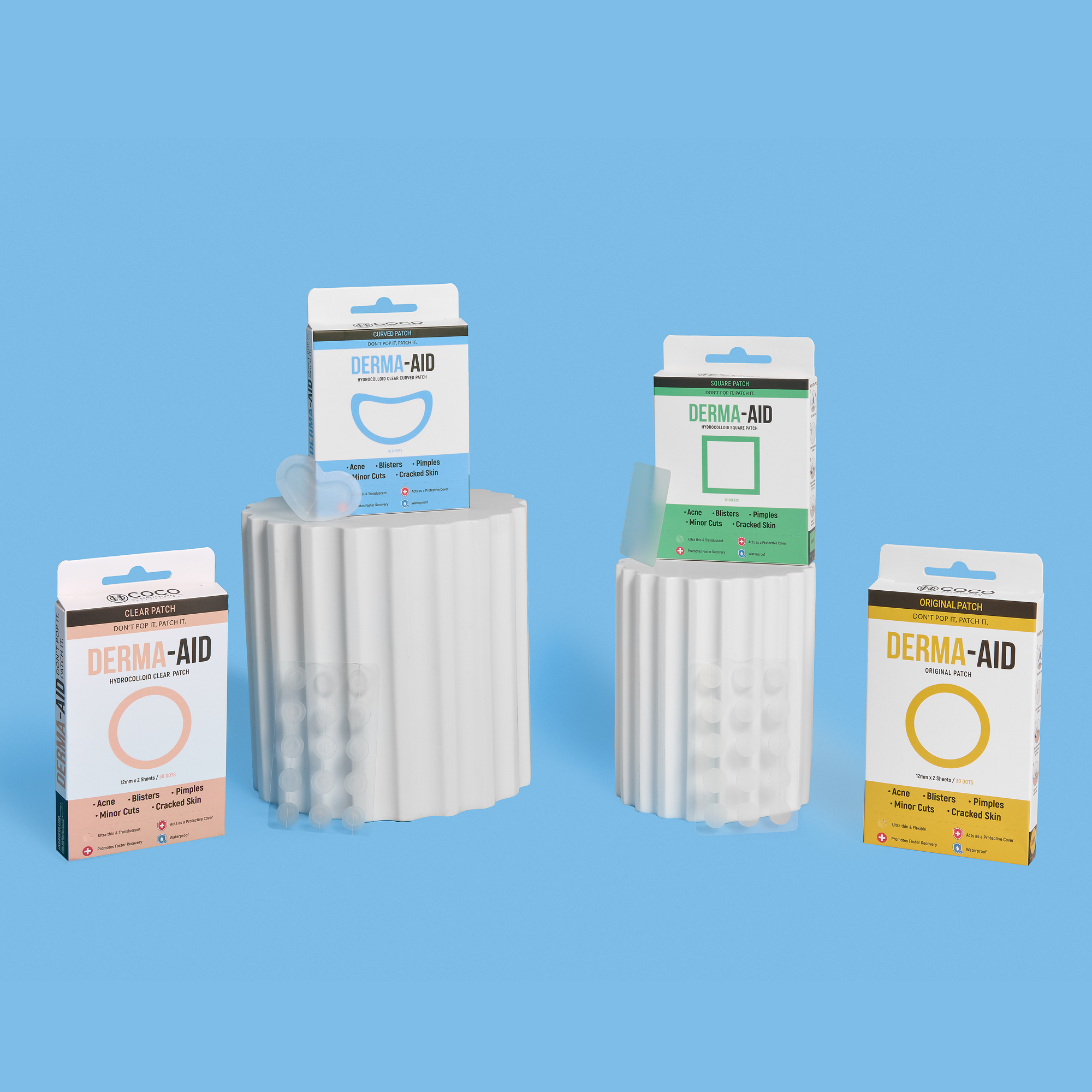 Derma-Aid Deluxe Package (Bundle)