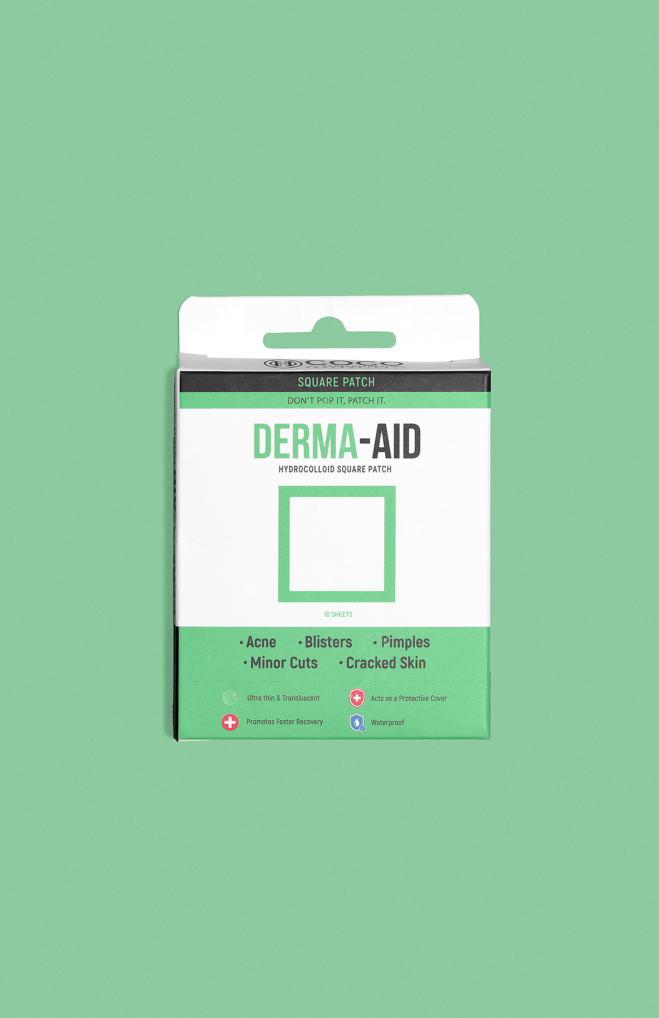 Derma-Aid Square Patch