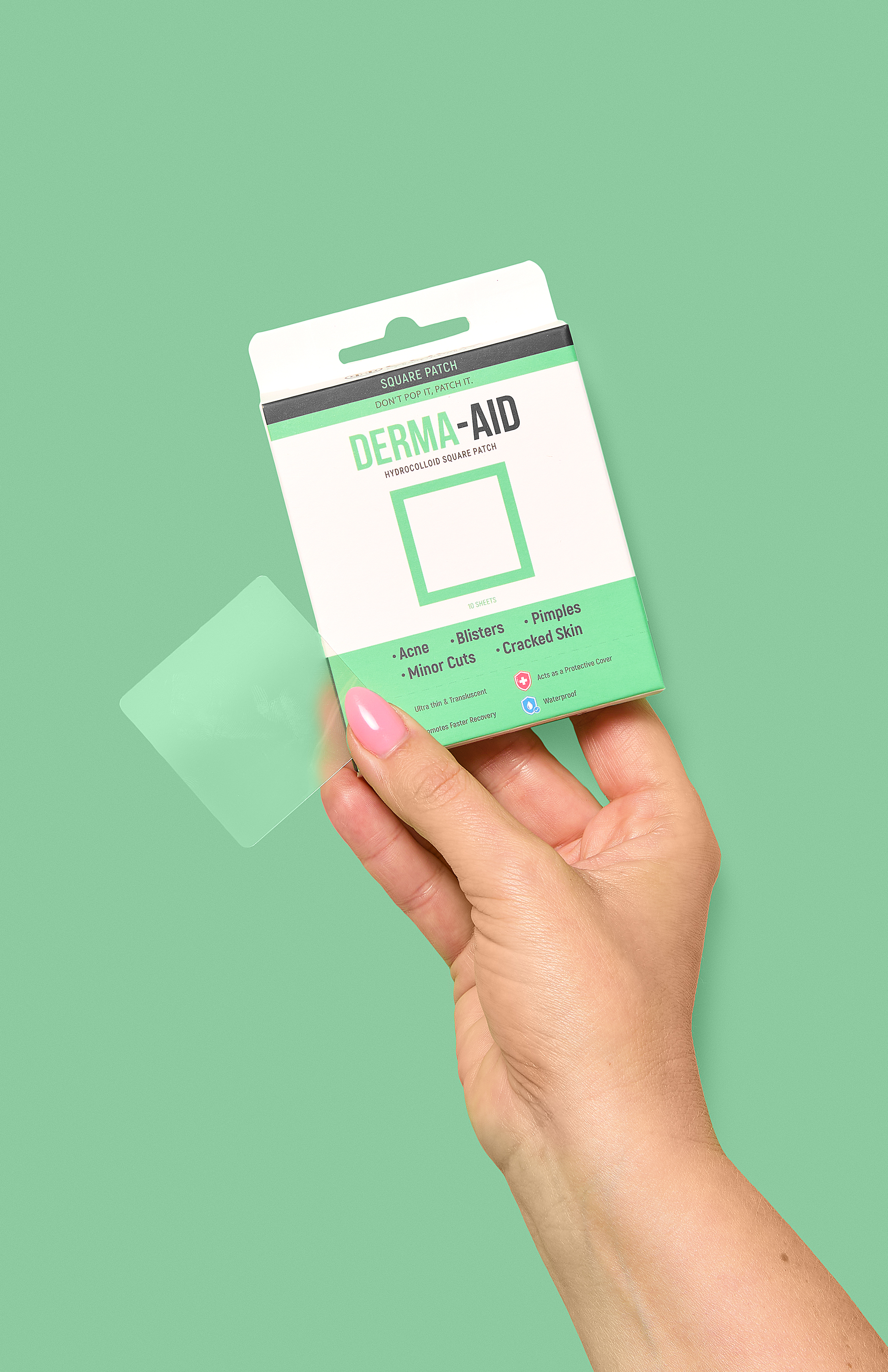 Derma-Aid Square Patch