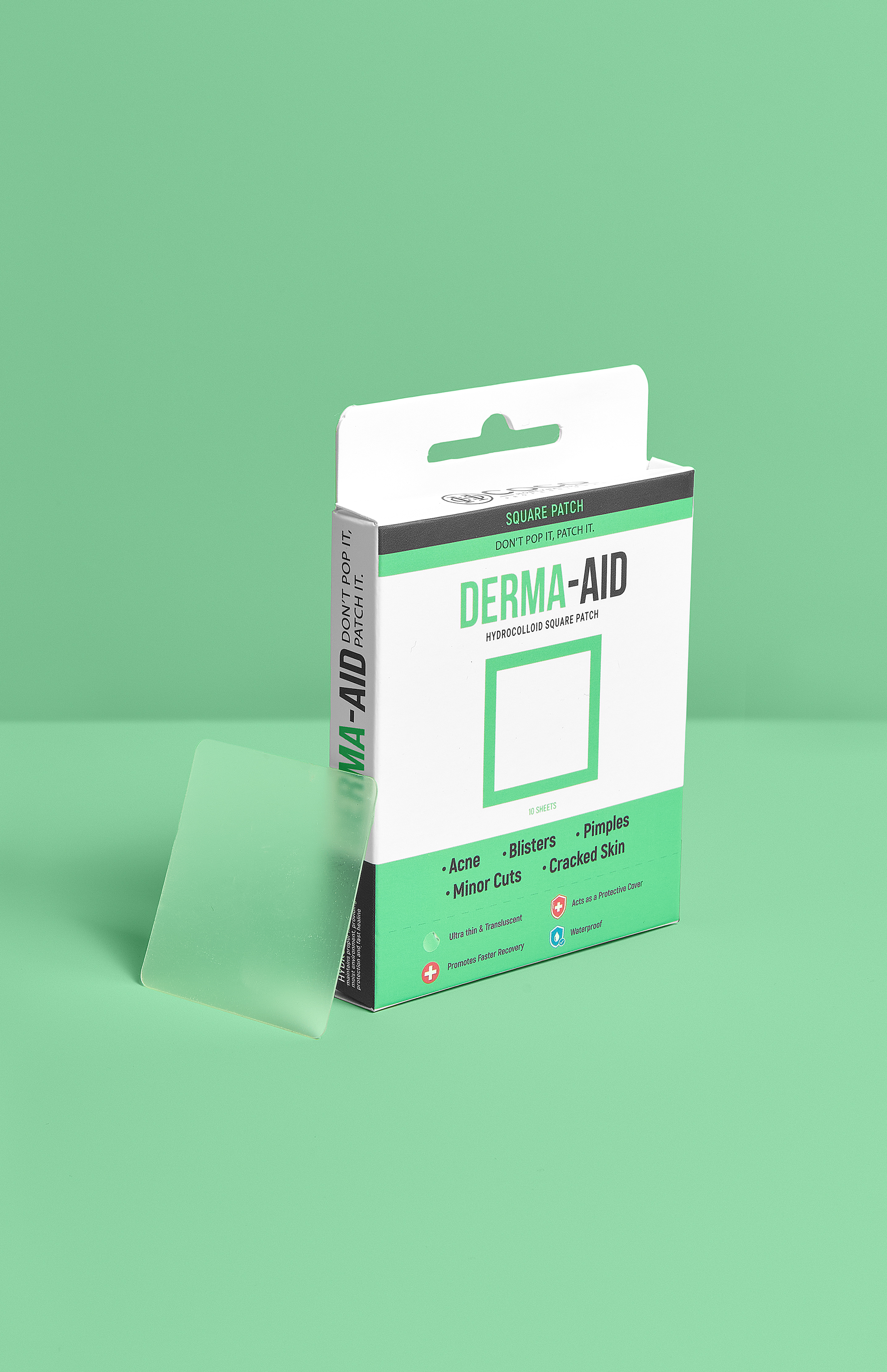 Derma-Aid Square Patch