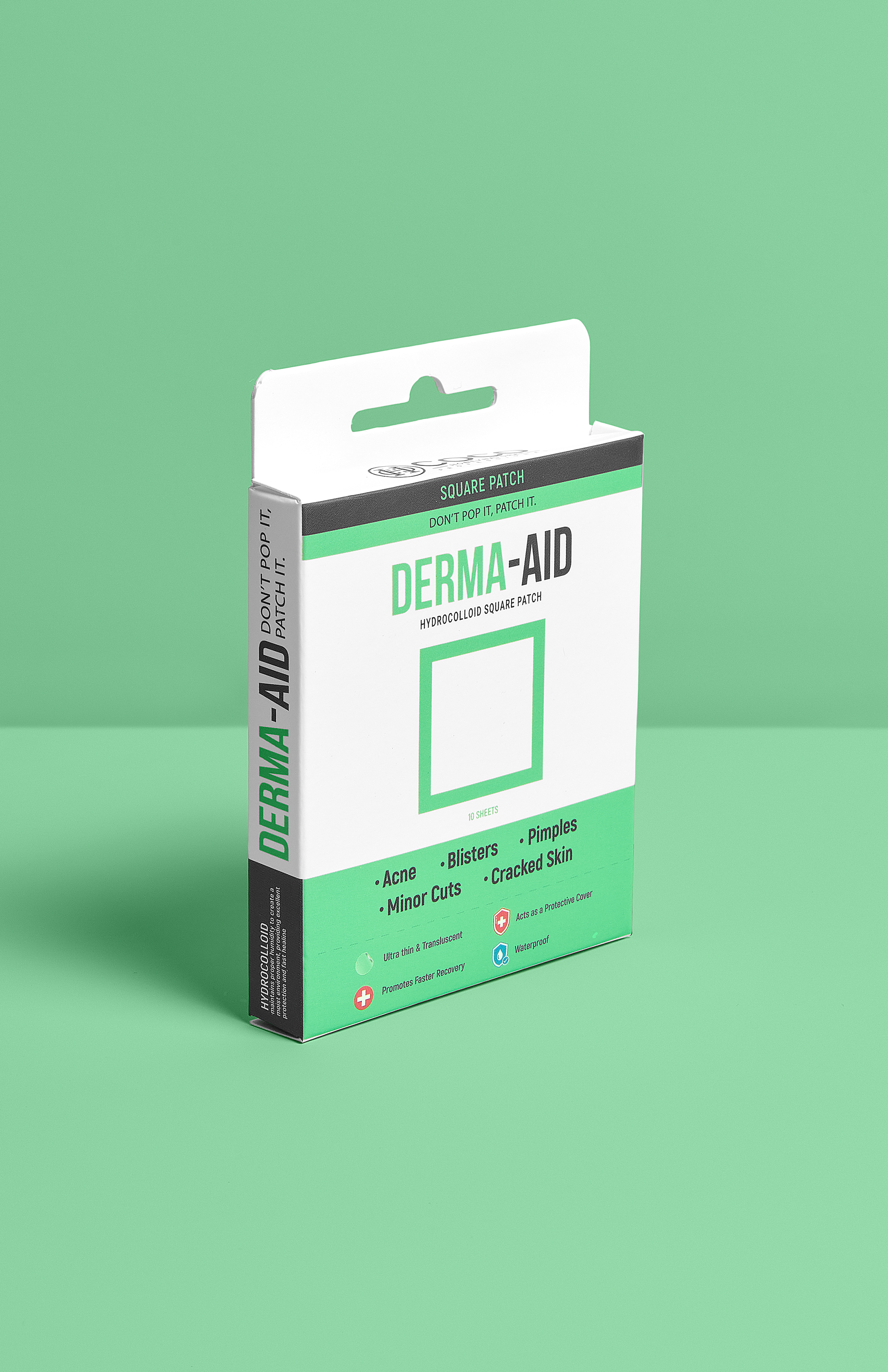 Derma-Aid Square Patch