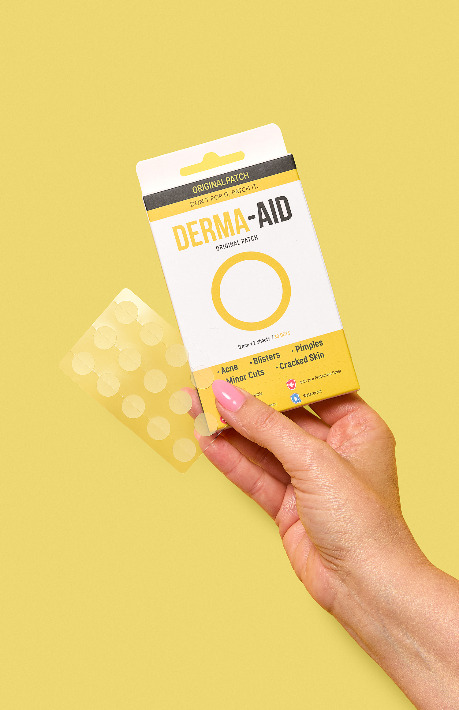 Derma-Aid Night Patch