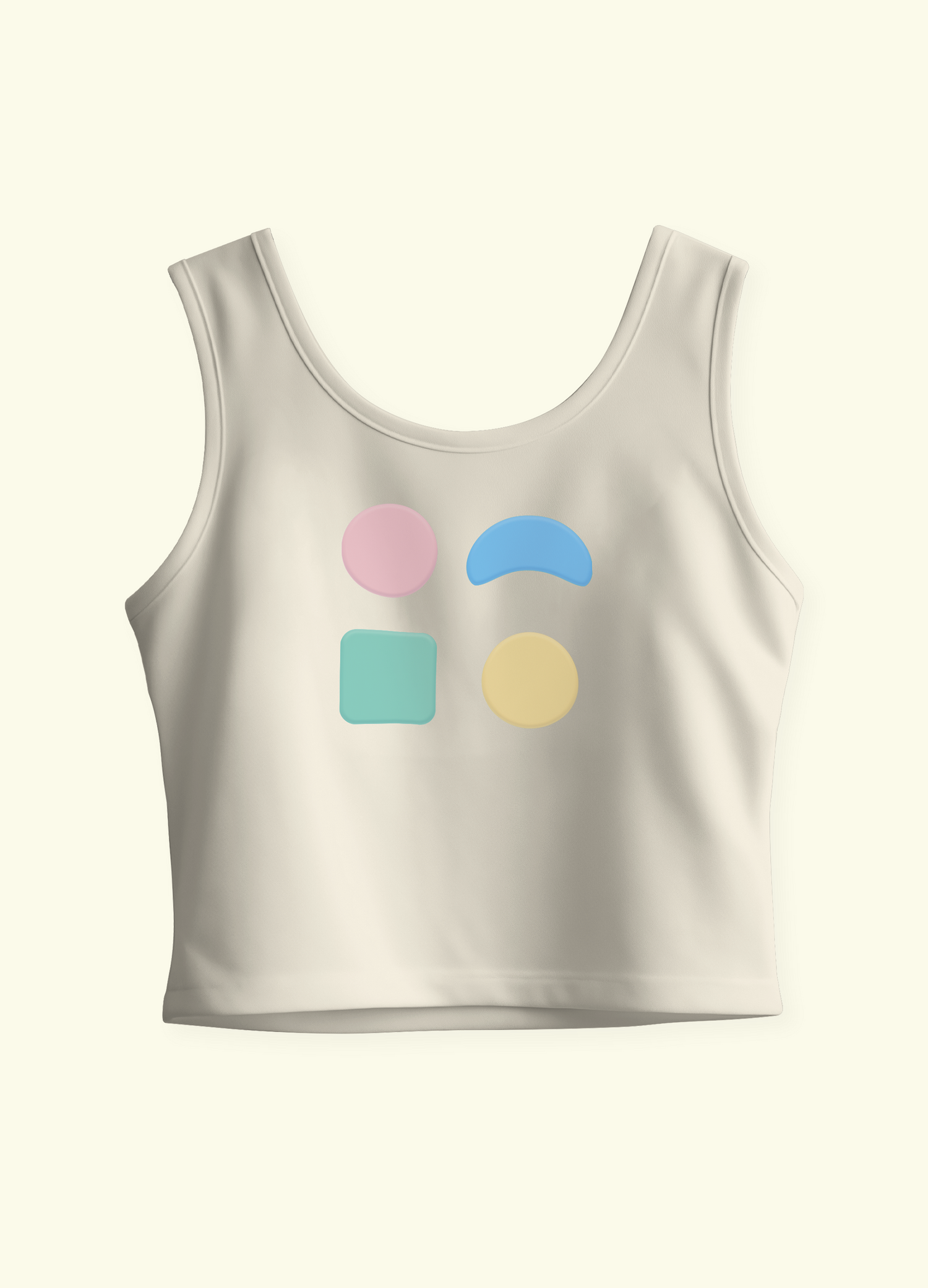 Derma Aid Crop Tank