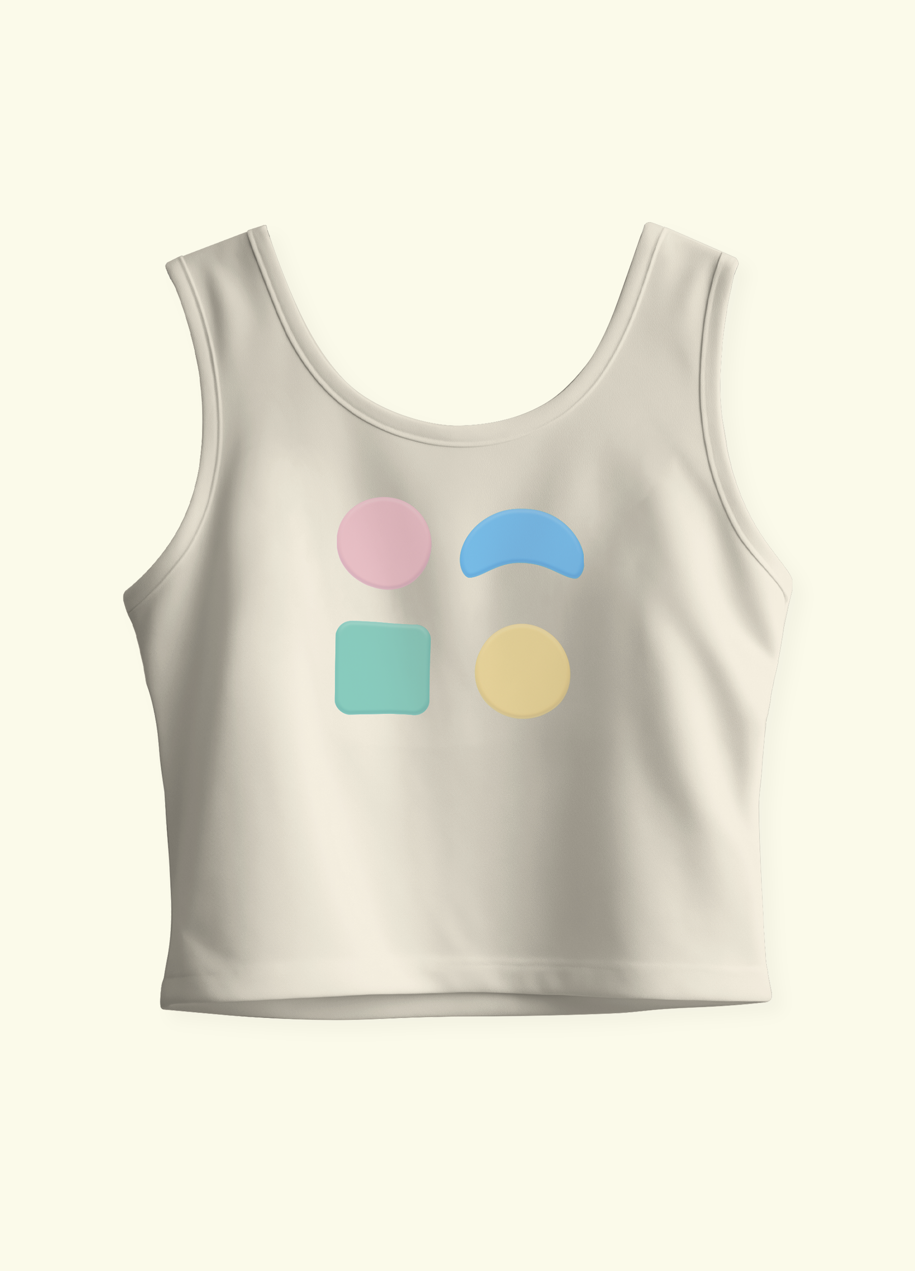 Derma Aid Crop Tank