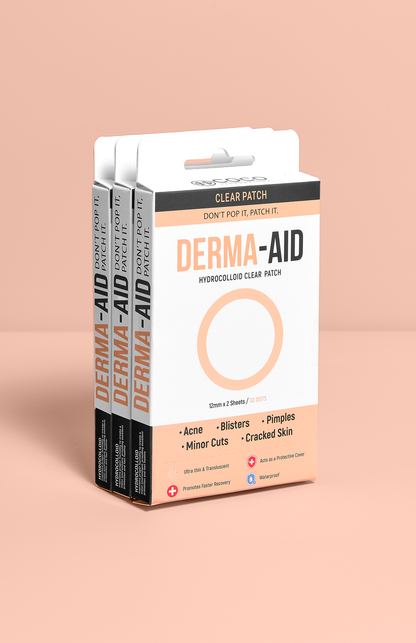 Clear Patch Bundle -  3 Pack