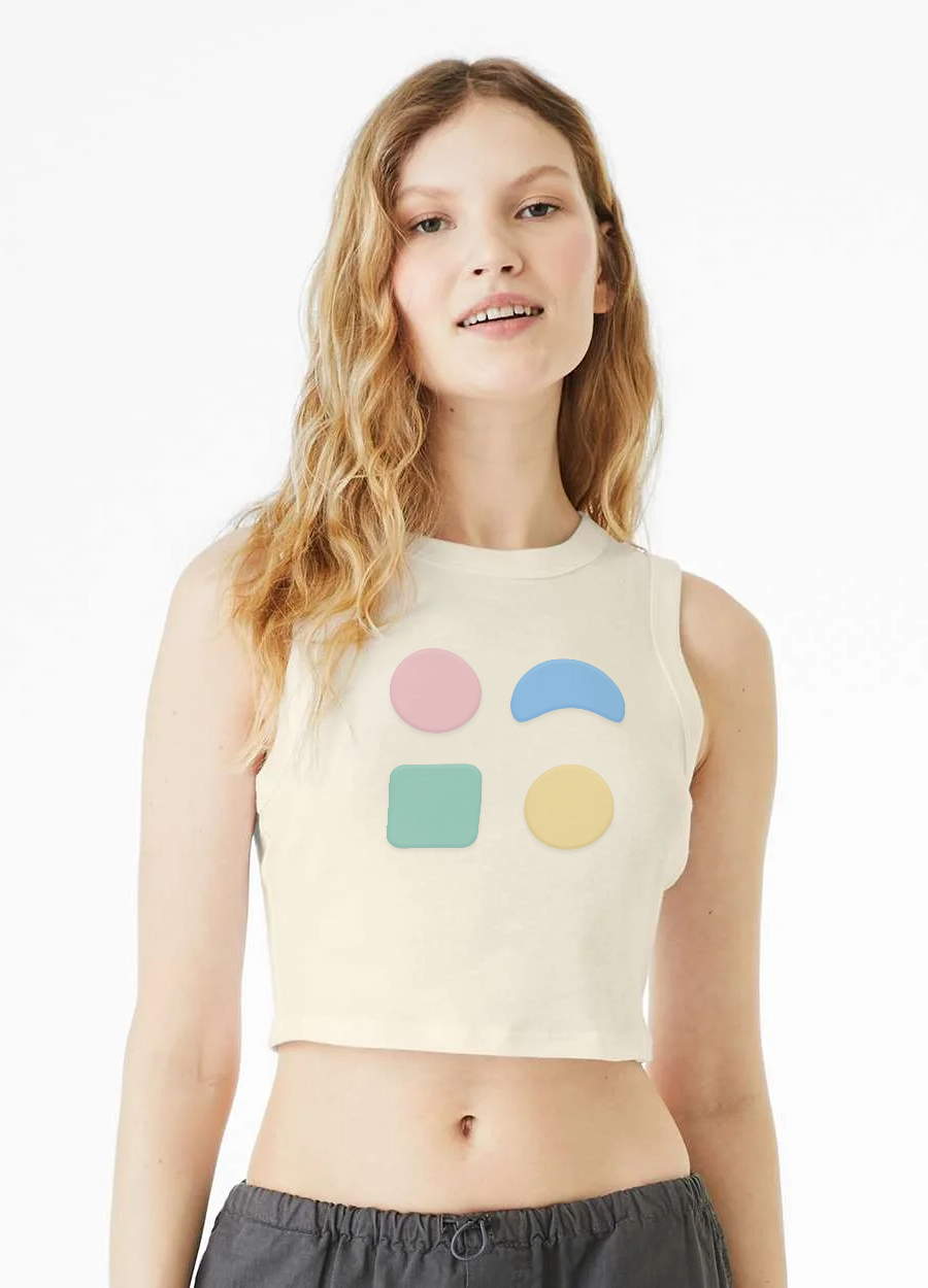 Derma Aid Crop Tank