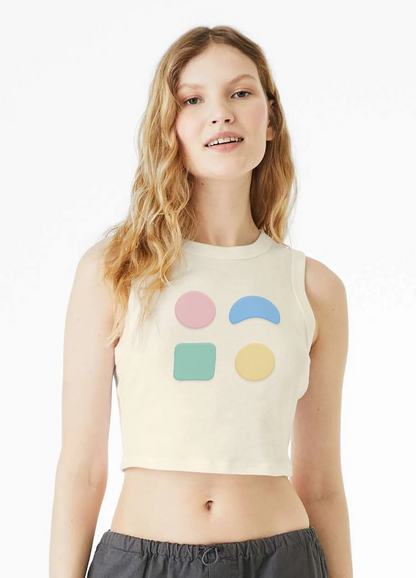 Derma Aid Crop Tank